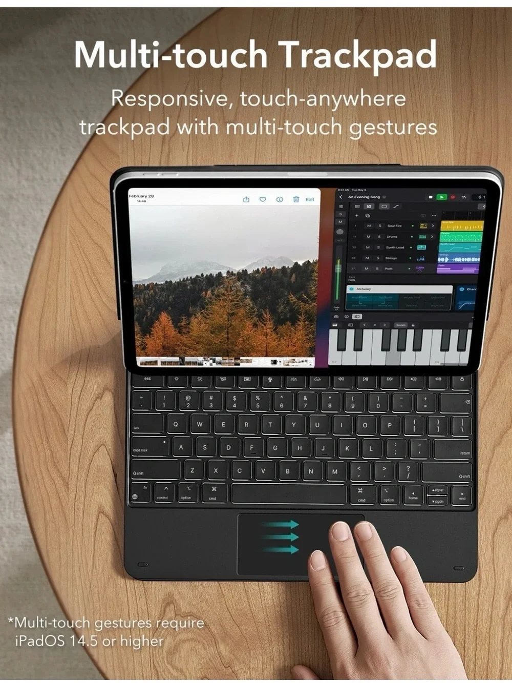 ESR Magnetic Keyboard